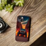 Adventure Jeep Slim Phone Case - Perfect for Off-Road Enthusiasts