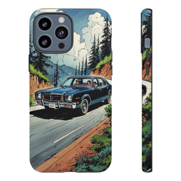 Car lovers, artistic phone case, Men first love