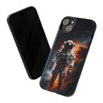 Astronaut Phone Case | Space Lover Gift | Cosmic Phone Cover | Galaxy Tech Accessory | Unique Astronaut Design