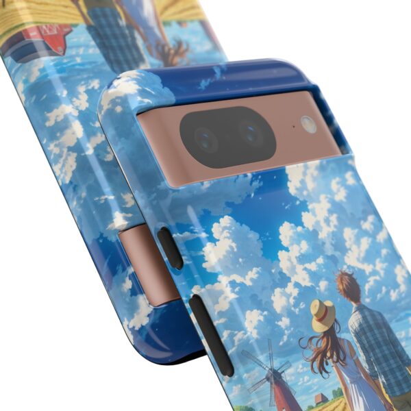 Couple Phone Case – Romantic Landscape Design