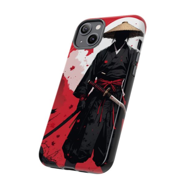 Samurai Warrior Phone Case - Tough Cases with Bold Design