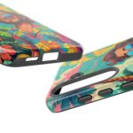 Stylish Hawaiian Tough Phone Case - Perfect for Trendsetters & Everyday Use