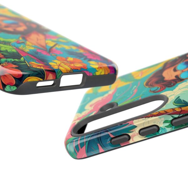 Stylish Hawaiian Tough Phone Case - Perfect for Trendsetters & Everyday Use