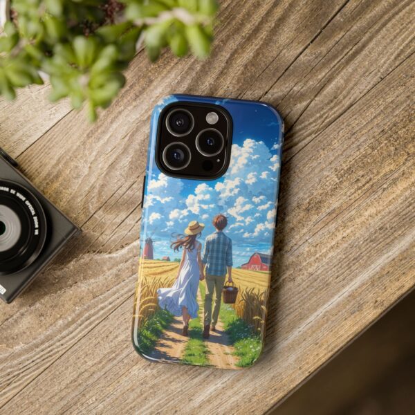 Couple Phone Case – Romantic Landscape Design