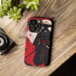 Samurai Warrior Phone Case - Tough Cases with Bold Design