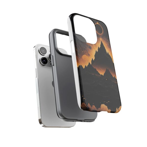 Mountain Sunset Phone Case - Tough Protection for Adventurers