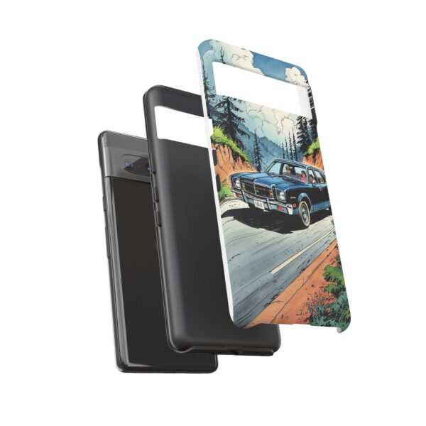 Car lovers, artistic phone case, Men first love
