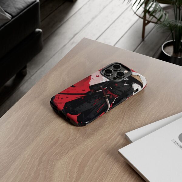 Samurai Warrior Phone Case - Tough Cases with Bold Design