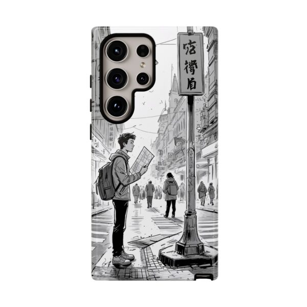 Stylish Phone Case for Adventurers | Tough Cases, Custom Phone Cover, Travel Gift, Unique Tech Accessory, Trendy Mobile Case