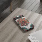 Mandala Phone Case, Colorful Floral Design, Bohemian Style, Tough Cases, Gift for Her