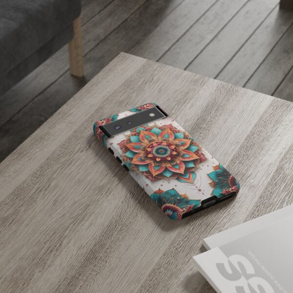 Mandala Phone Case, Colorful Floral Design, Bohemian Style, Tough Cases, Gift for Her