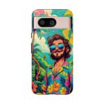 Stylish Hawaiian Tough Phone Case - Perfect for Trendsetters & Everyday Use