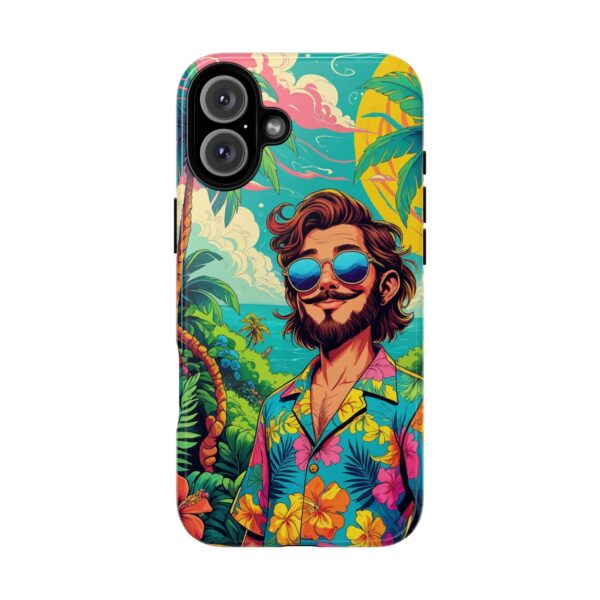 Stylish Hawaiian Tough Phone Case - Perfect for Trendsetters & Everyday Use