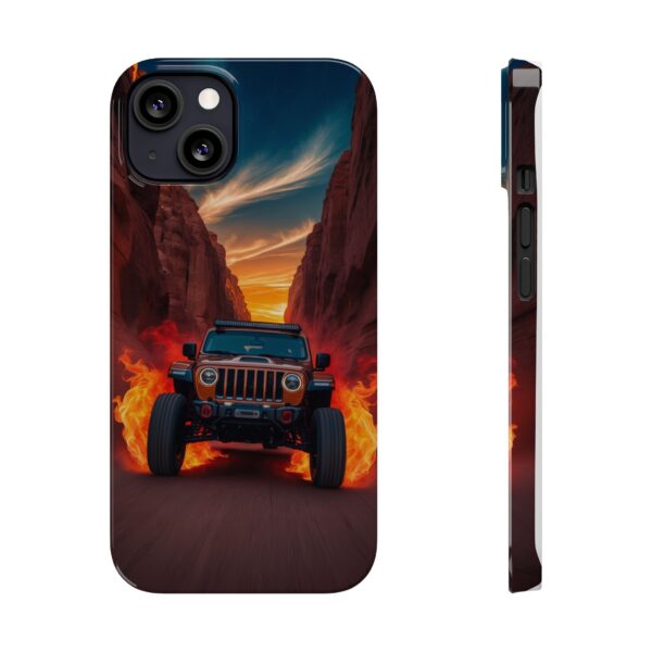Adventure Jeep Slim Phone Case - Perfect for Off-Road Enthusiasts