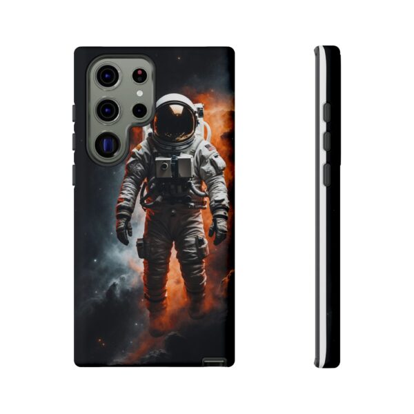Astronaut Phone Case | Space Lover Gift | Cosmic Phone Cover | Galaxy Tech Accessory | Unique Astronaut Design