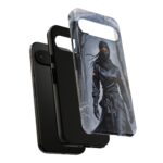 Artistic Phone Case, Ninja Aesthetic, Unique Smartphone Cover, Adventurous Spirit