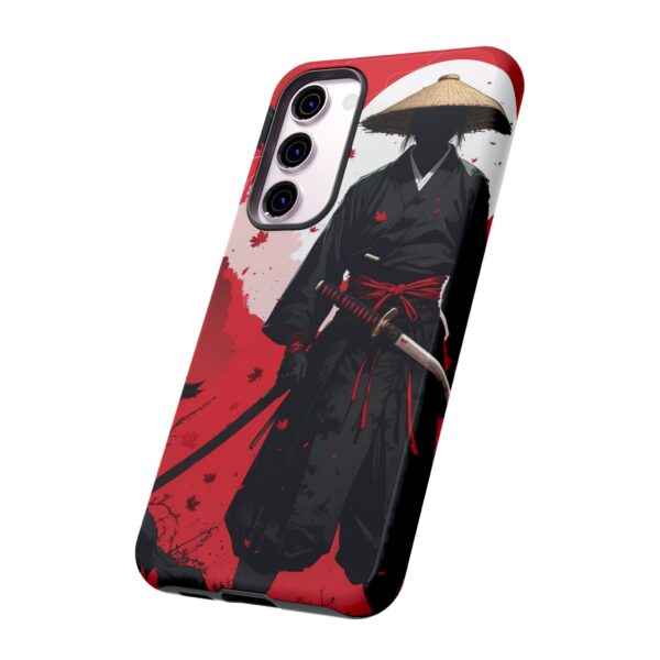 Samurai Warrior Phone Case - Tough Cases with Bold Design