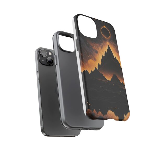 Mountain Sunset Phone Case - Tough Protection for Adventurers