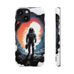 Astronaut Case, Tough Phone Cover, Galaxy Art Protector, Space Lover Gift, Unique Mobile Accessory