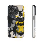 Batman Phone Case, Tough Cases for Superhero Lovers, Gift for Comic Fans