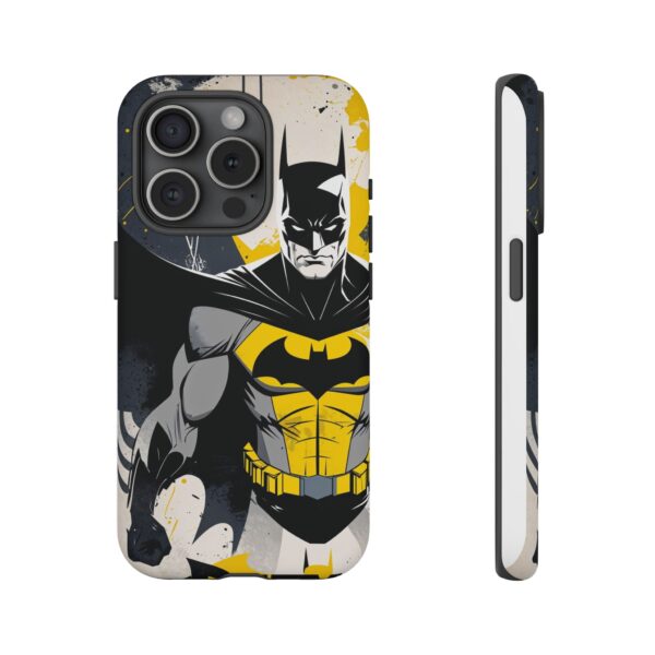 Batman Phone Case, Tough Cases for Superhero Lovers, Gift for Comic Fans