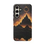 Mountain Sunset Phone Case - Tough Protection for Adventurers