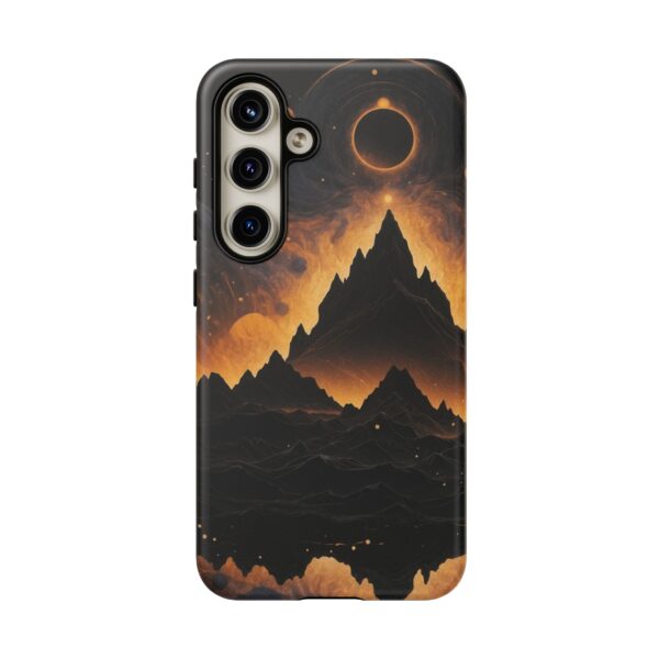 Mountain Sunset Phone Case - Tough Protection for Adventurers