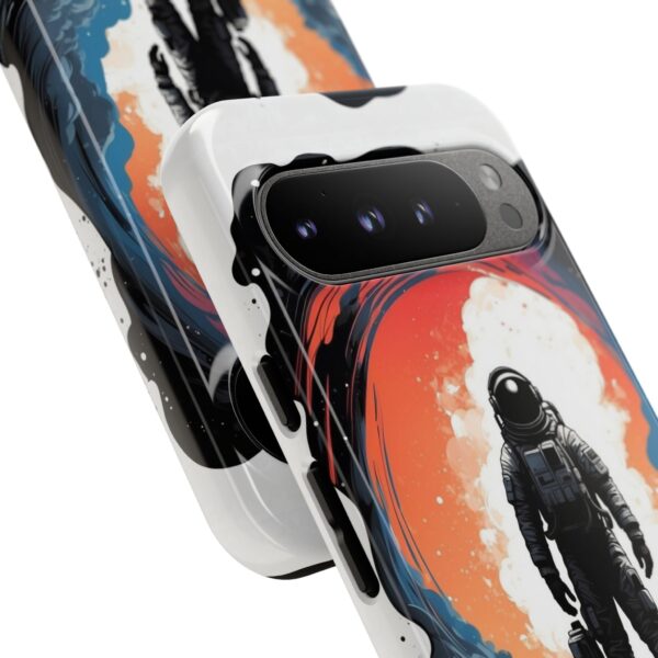 Astronaut Case, Tough Phone Cover, Galaxy Art Protector, Space Lover Gift, Unique Mobile Accessory