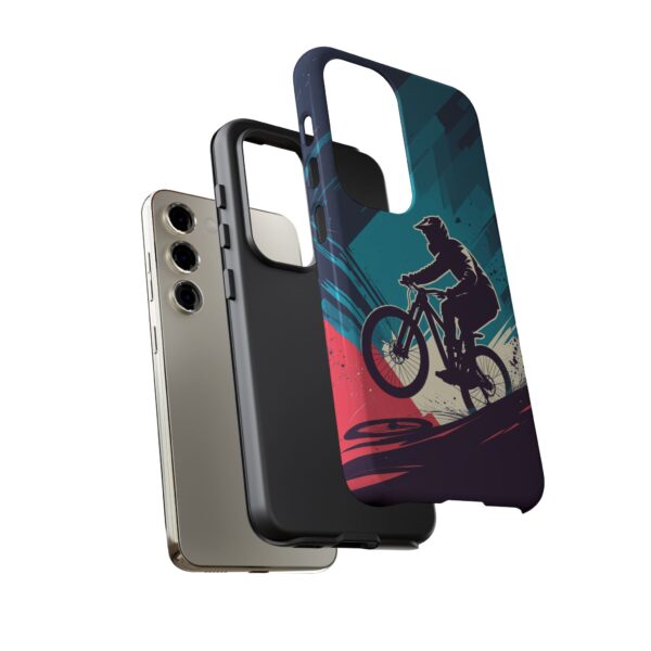 Mountain Biker Phone Case - Tough Cases | Stylish & Durable Protection for Riders