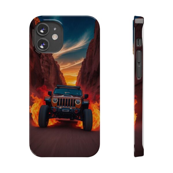 Adventure Jeep Slim Phone Case - Perfect for Off-Road Enthusiasts