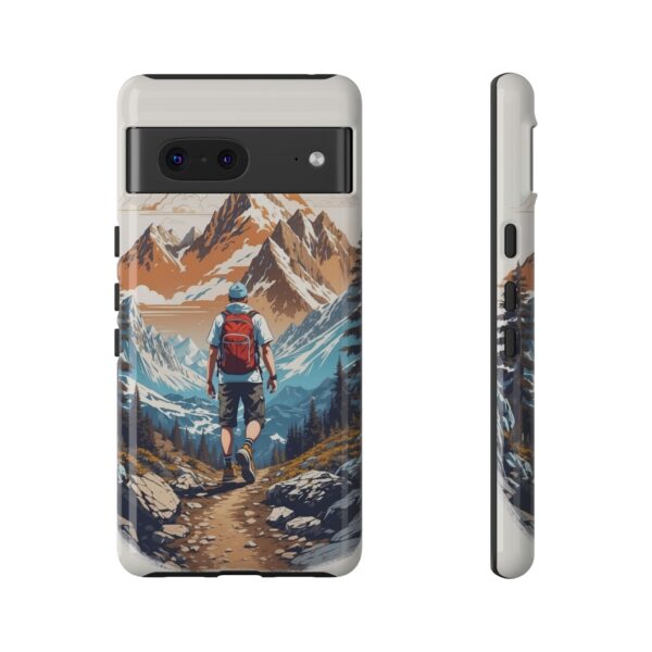 Adventure Phone Case, Mountain Hiking Phone Cover, Outdoor Enthusiast Gift, Nature Lover Accessory, Travel Cell Phone Protector