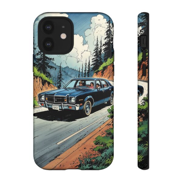 Car lovers, artistic phone case, Men first love