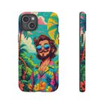 Stylish Hawaiian Tough Phone Case - Perfect for Trendsetters & Everyday Use