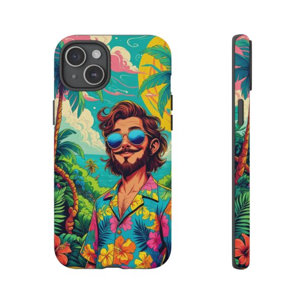 Stylish Hawaiian Tough Phone Case - Perfect for Trendsetters & Everyday Use