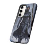 Artistic Phone Case, Ninja Aesthetic, Unique Smartphone Cover, Adventurous Spirit