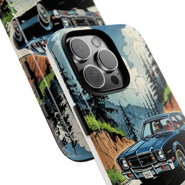 Car lovers, artistic phone case, Men first love