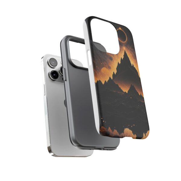 Mountain Sunset Phone Case - Tough Protection for Adventurers