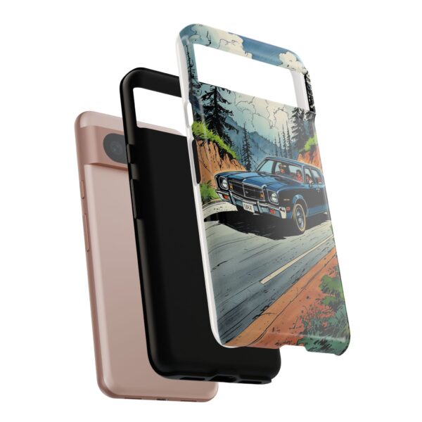 Car lovers, artistic phone case, Men first love