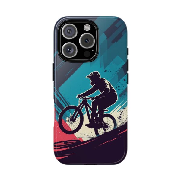 Mountain Biker Phone Case - Tough Cases | Stylish & Durable Protection for Riders