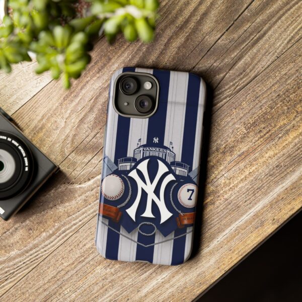 Yankees Tough Case - Protective Phone Case for Baseball Fans