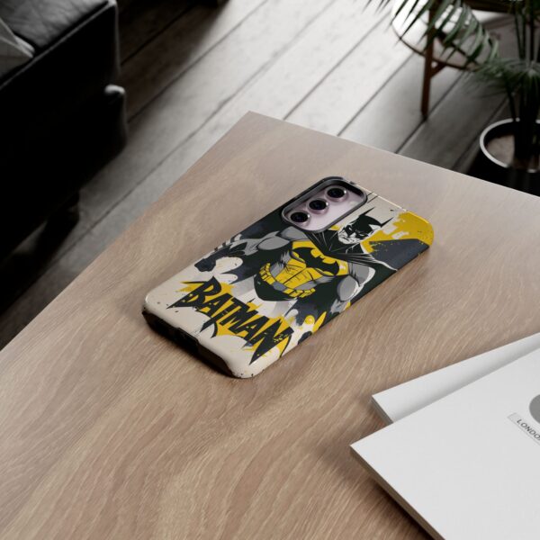 Batman Phone Case, Tough Cases for Superhero Lovers, Gift for Comic Fans