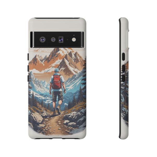 Adventure Phone Case, Mountain Hiking Phone Cover, Outdoor Enthusiast Gift, Nature Lover Accessory, Travel Cell Phone Protector