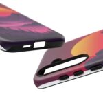 Mountain Sunset Phone Case - Tough Cases for Nature Lovers