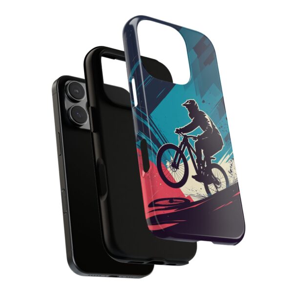 Mountain Biker Phone Case - Tough Cases | Stylish & Durable Protection for Riders
