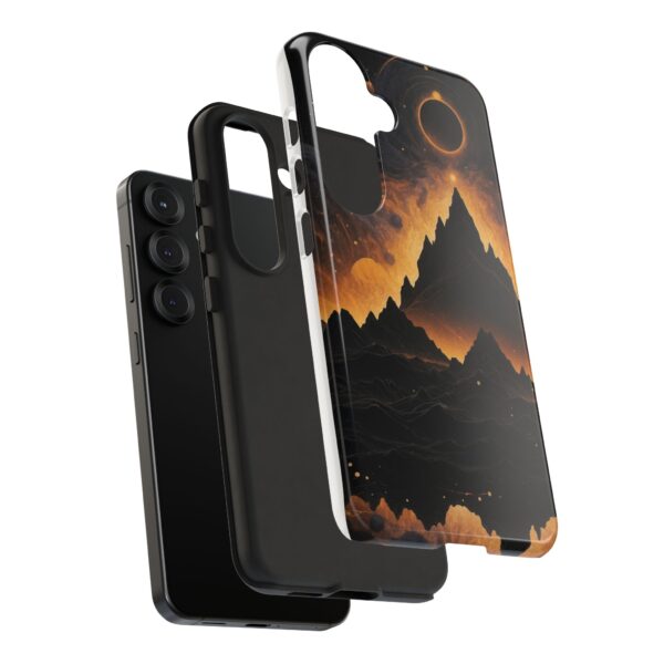 Mountain Sunset Phone Case - Tough Protection for Adventurers