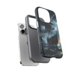 Stormy Seas Tough Phone Case - Pirate Ship Design