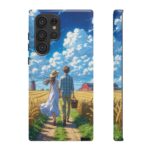 Couple Phone Case – Romantic Landscape Design