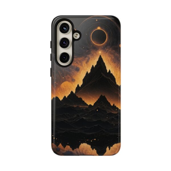 Mountain Sunset Phone Case - Tough Protection for Adventurers