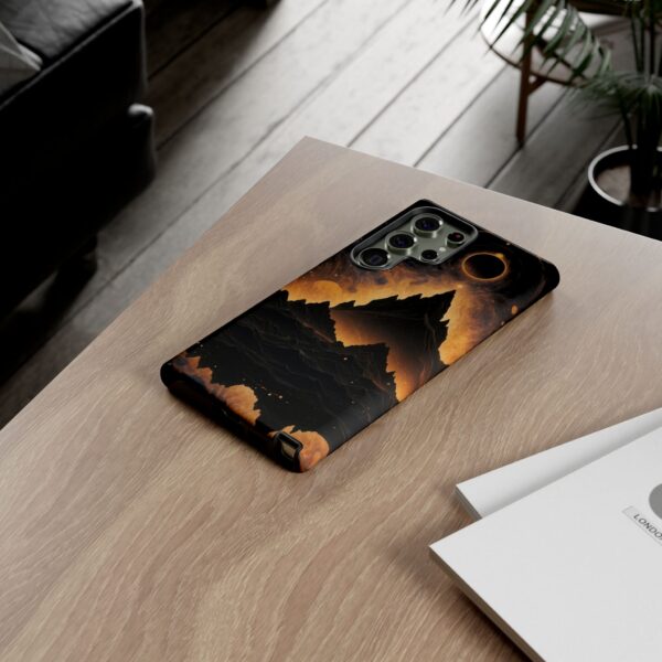 Mountain Sunset Phone Case - Tough Protection for Adventurers