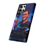 Stylish Car Enthusiast Phone Case with Key Design
